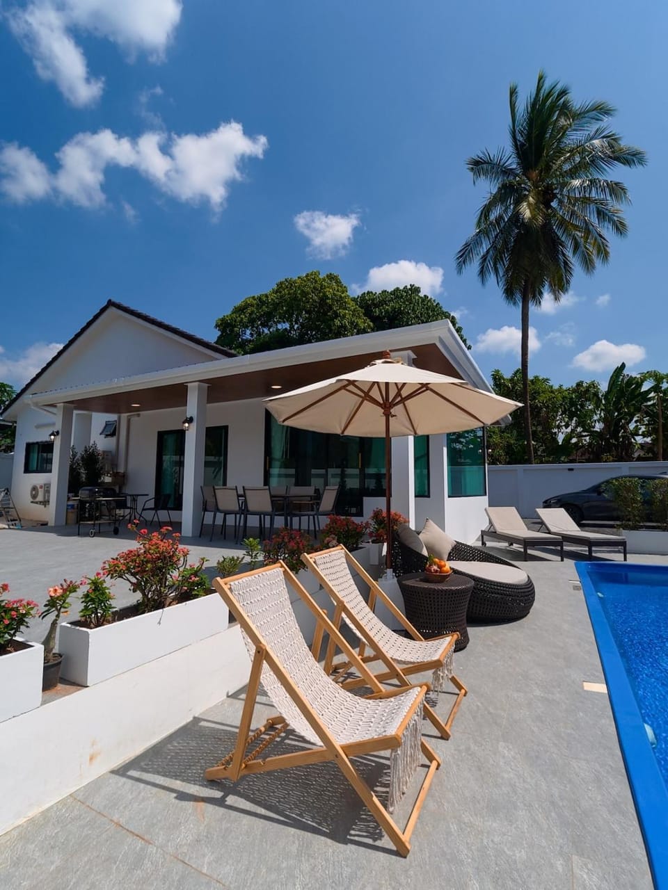 Property building, Children play ground