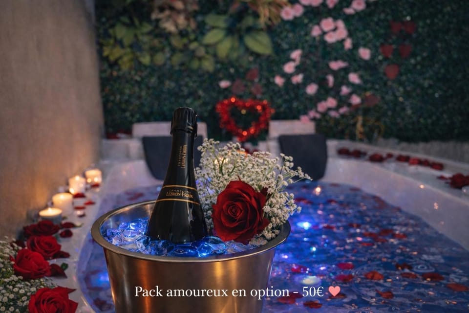 Logement entier avec jacuzzi proche futuroscope Apartment in Nouvelle-Aquitaine