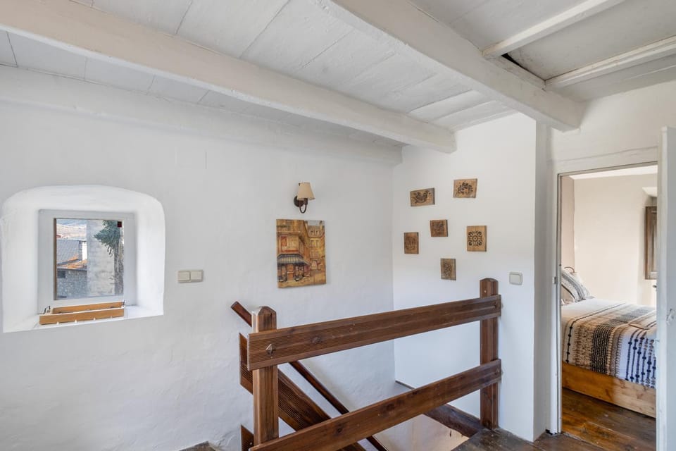 Property building, Living room, Bedroom