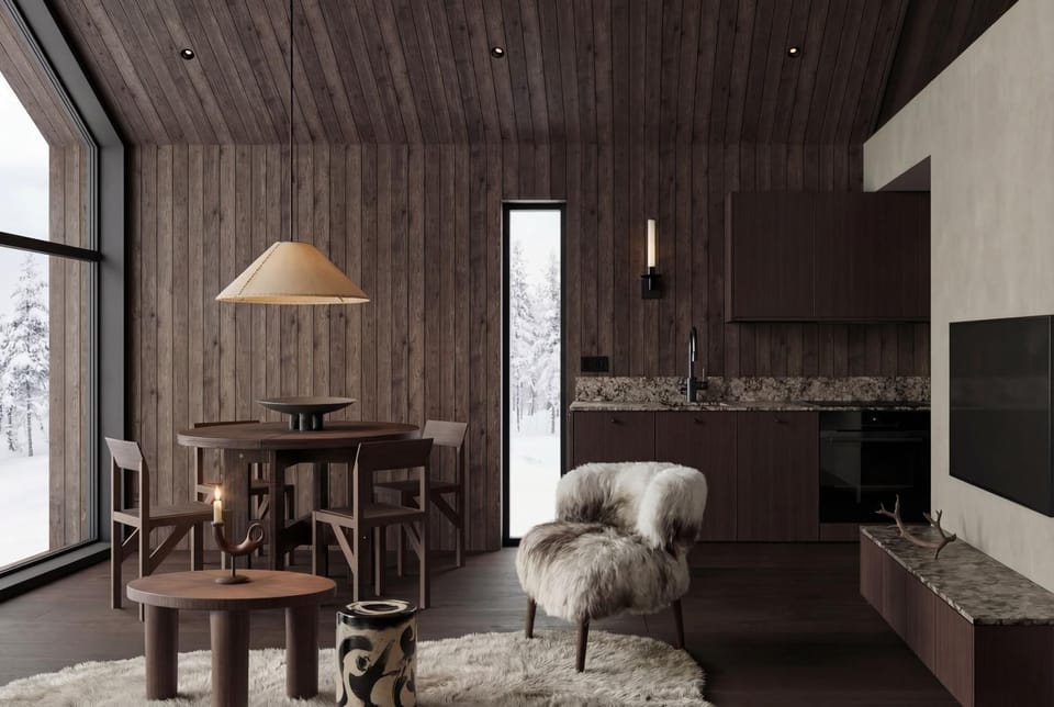 Seven Peaks 5 by Hilla Villas Apartment in Lapland