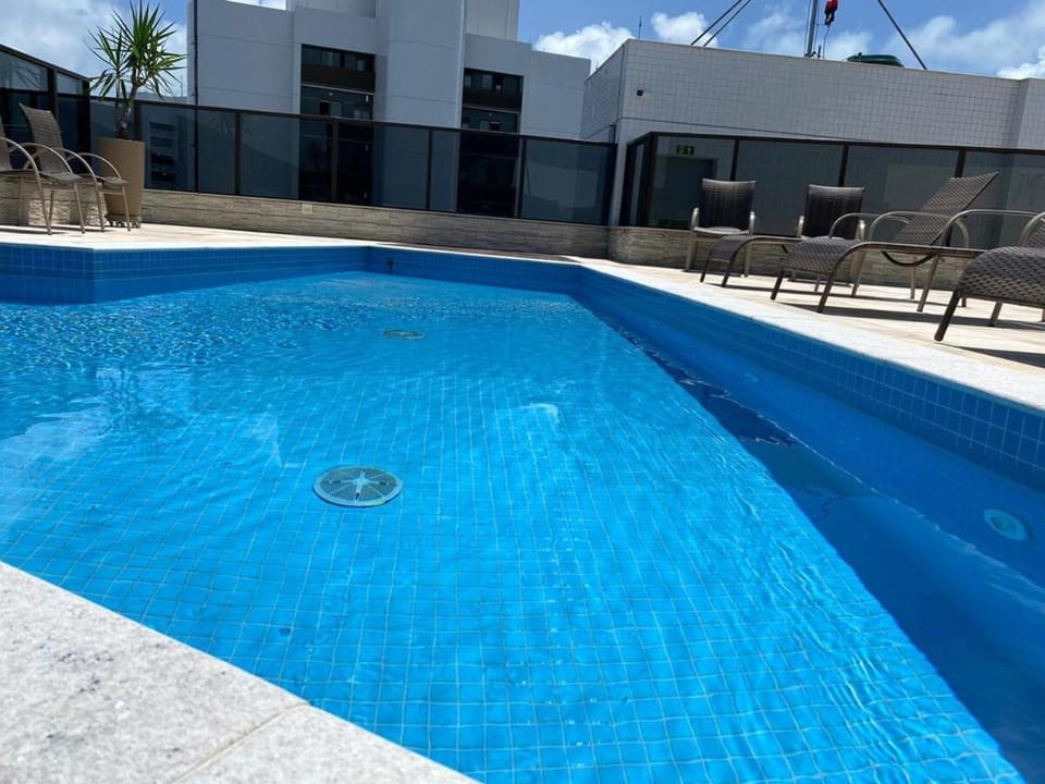 Beach Class Hotels e Residence- Boa Viagem -Flat B Apartment in Recife