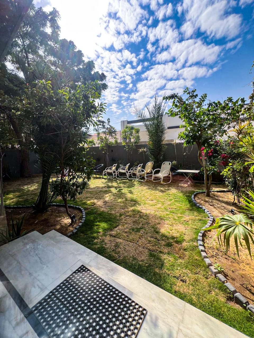 Day, Garden, Garden view