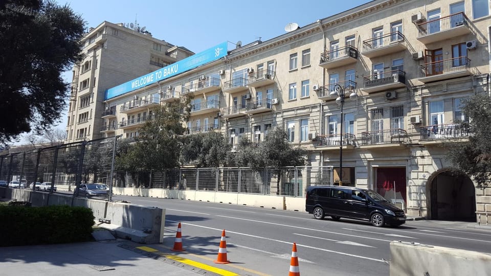 Property building, Facade/entrance