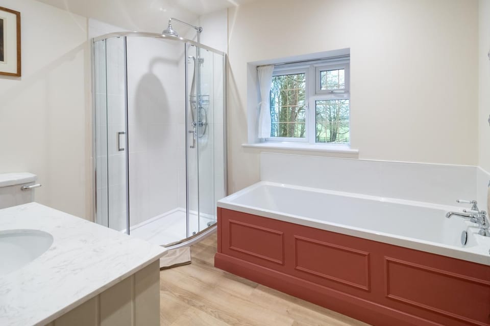 Shower, Bathroom, Bath
