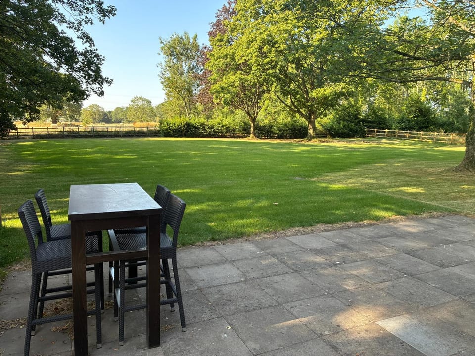 Garden view