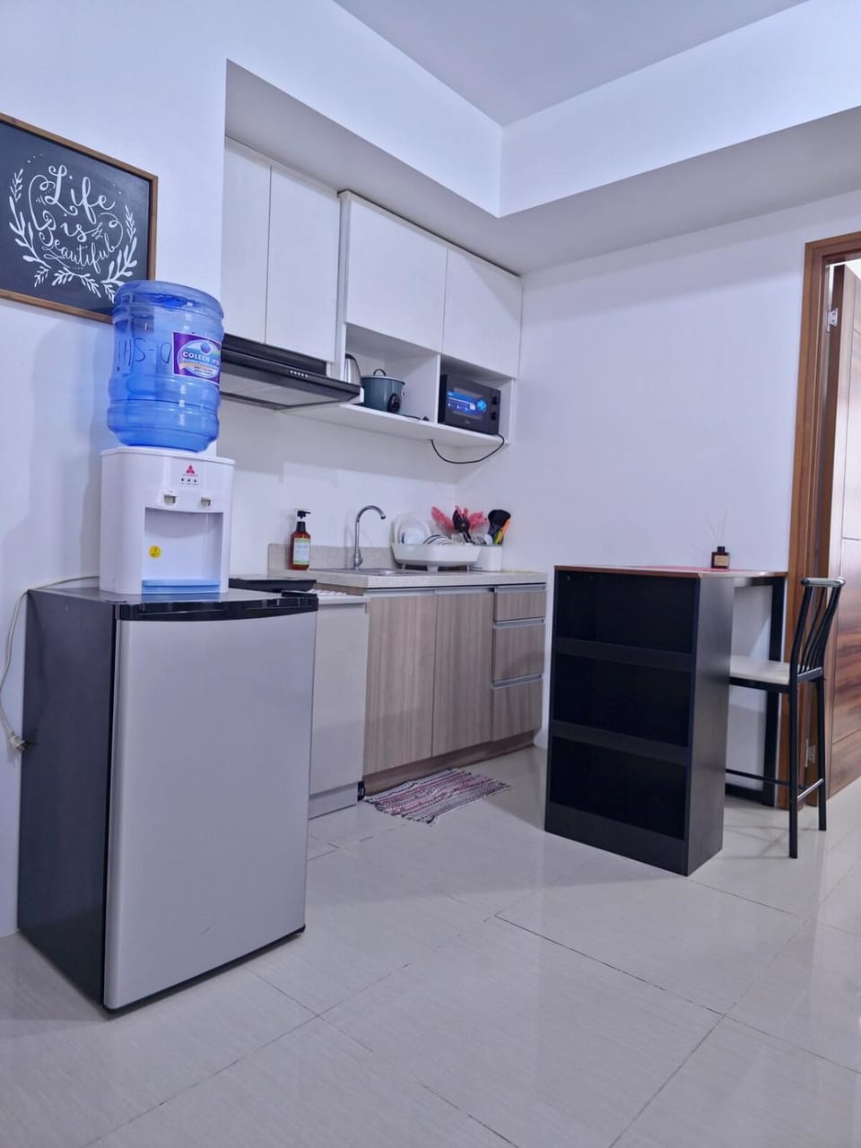 1 BR corner unit 55inches TV at Horizons 101 Apartment in Lapu-Lapu City