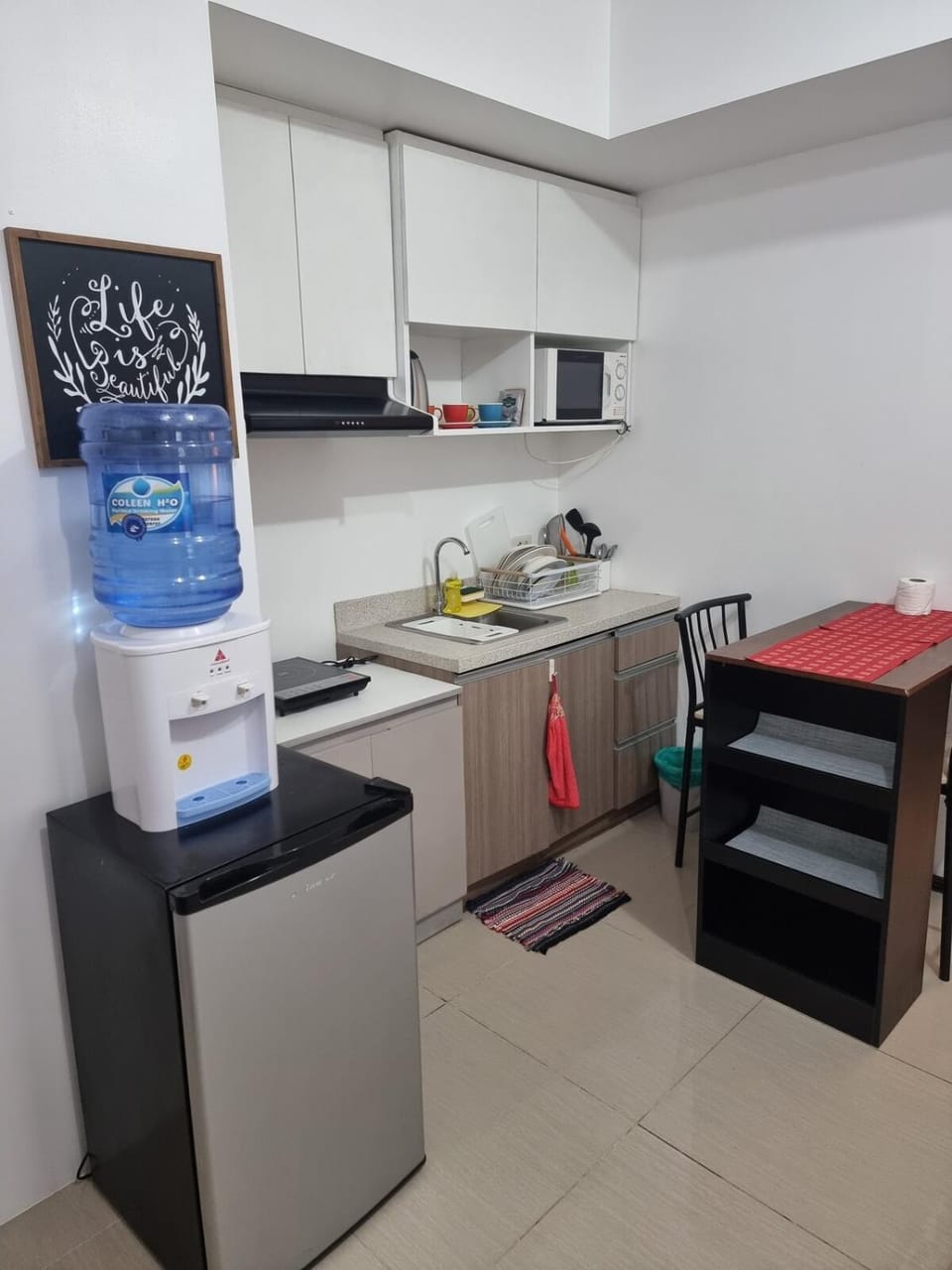 1 BR corner unit 55inches TV at Horizons 101 Apartment in Lapu-Lapu City