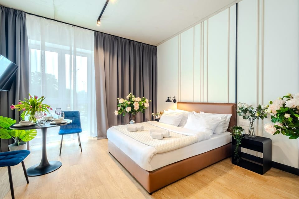 Bed, Photo of the whole room
