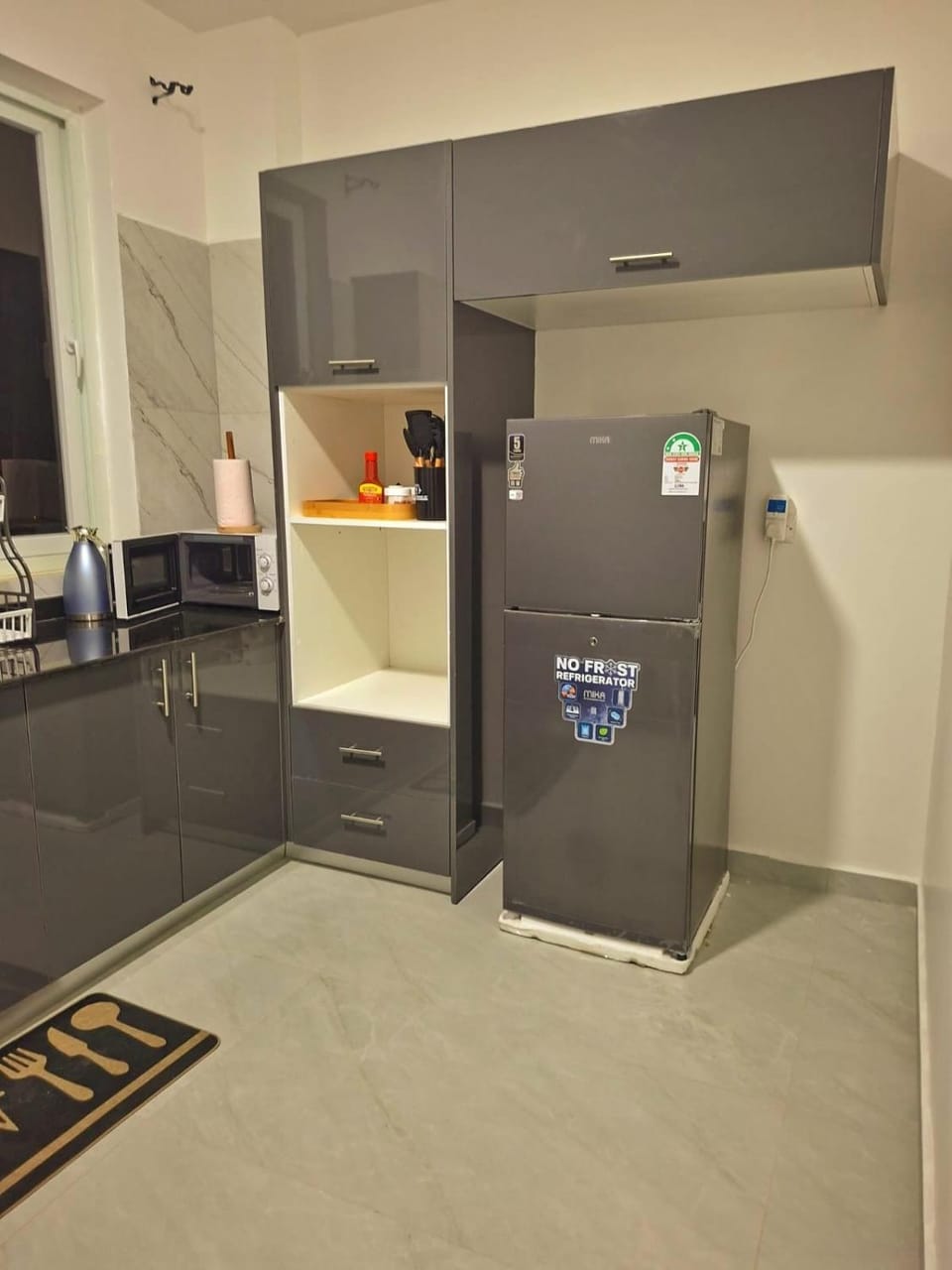 Kitchen or kitchenette, kitchen