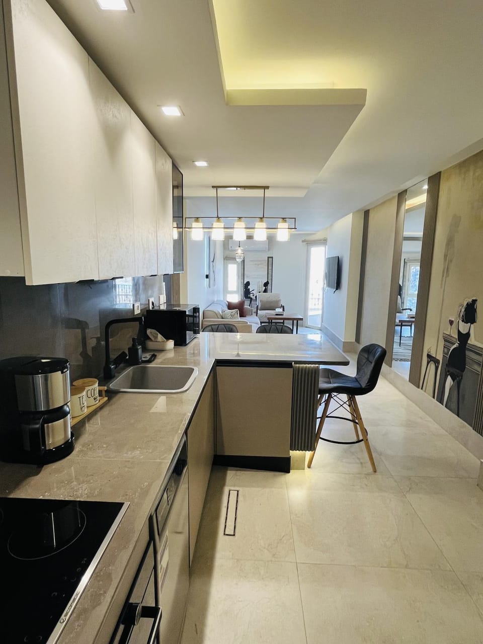 Kitchen or kitchenette