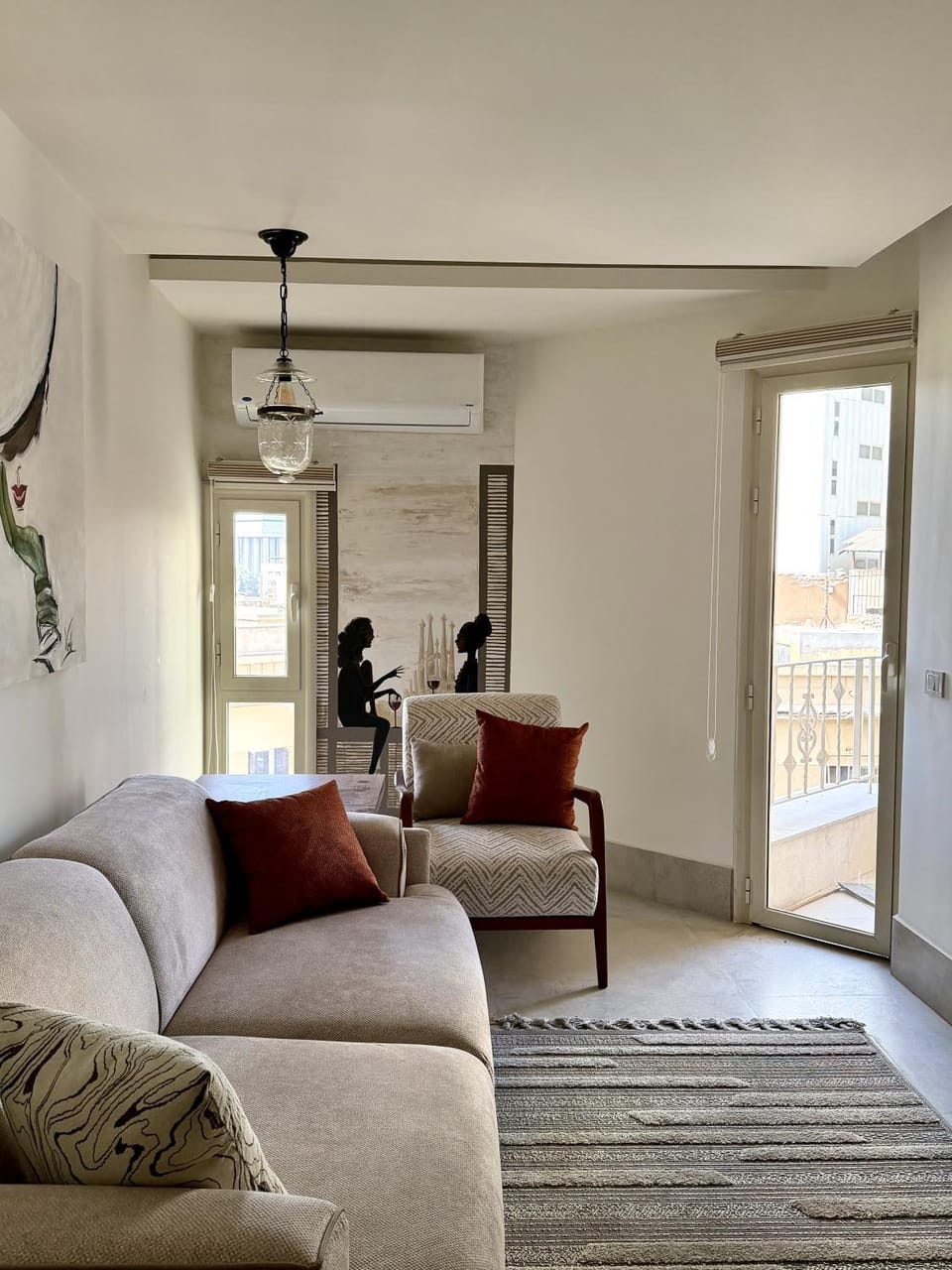 TV and multimedia, Balcony/Terrace, Living room, Seating area