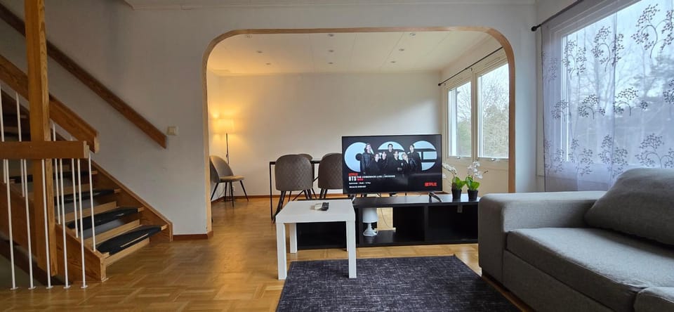 Big townhouse 10 (All incl) in Gothenburg House in Gothenburg