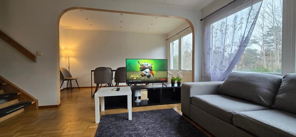 Big townhouse 10 (All incl) in Gothenburg House in Gothenburg