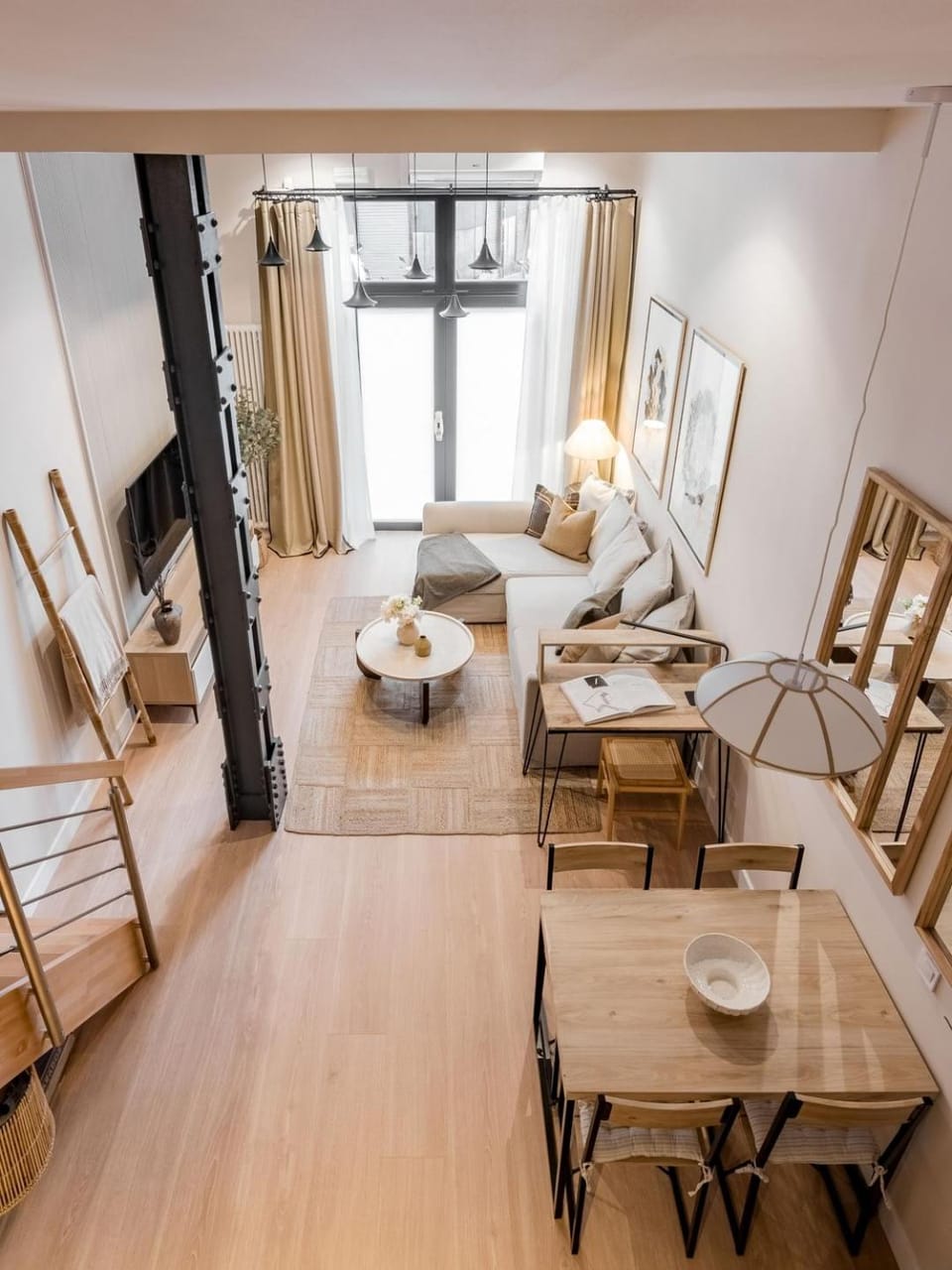 Elegant loft apartment close to Royal Palace Apartment in Centro
