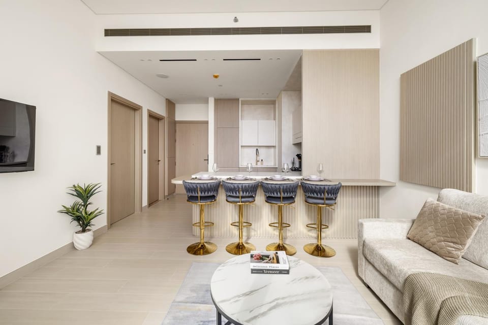 Elevated 1BR with Private Pool at Binghatti Phantom Apartment in Dubai