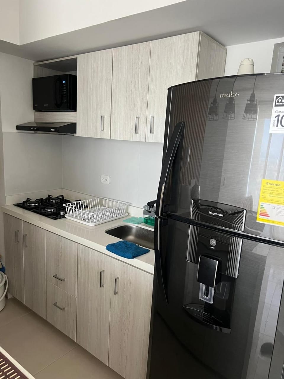 Kitchen or kitchenette, kitchen