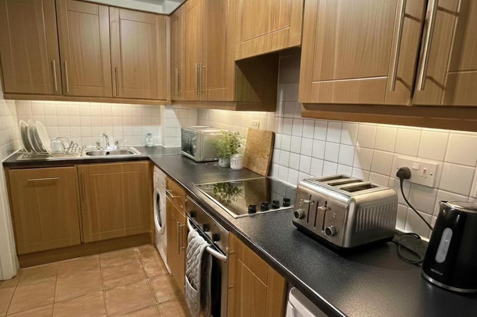 Coffee/tea facilities, Kitchen or kitchenette, dishwasher