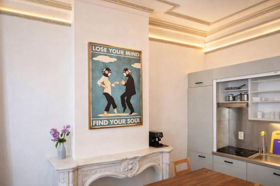 City Manor and free Parking Apartment in Leuven