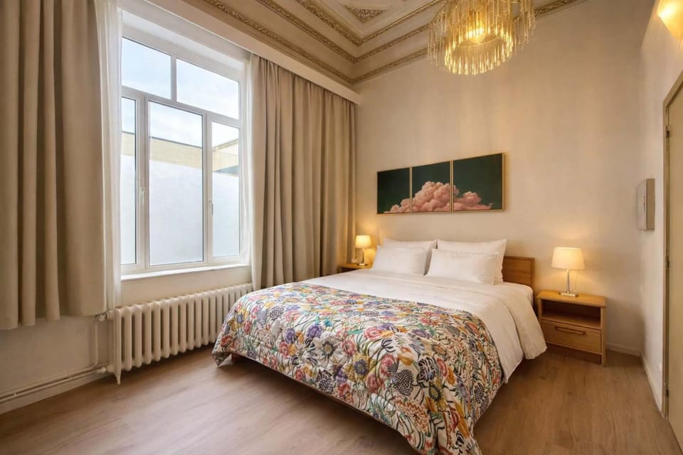 City Manor and free Parking Apartment in Leuven