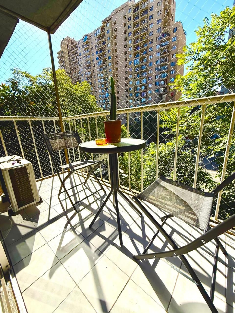 Bright apartment in the heart of Santiago Apartment in Providencia