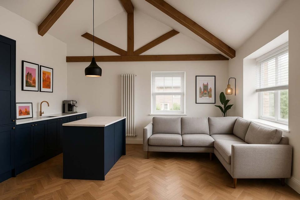 The Bridge - Penthouse Apartment Apartment in York