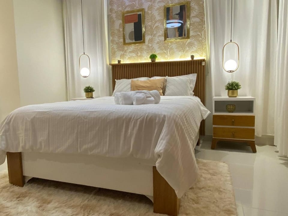 Elegant Private Room with Jacuzzi in Santo Domingo Este Apartment in Santo Domingo Este