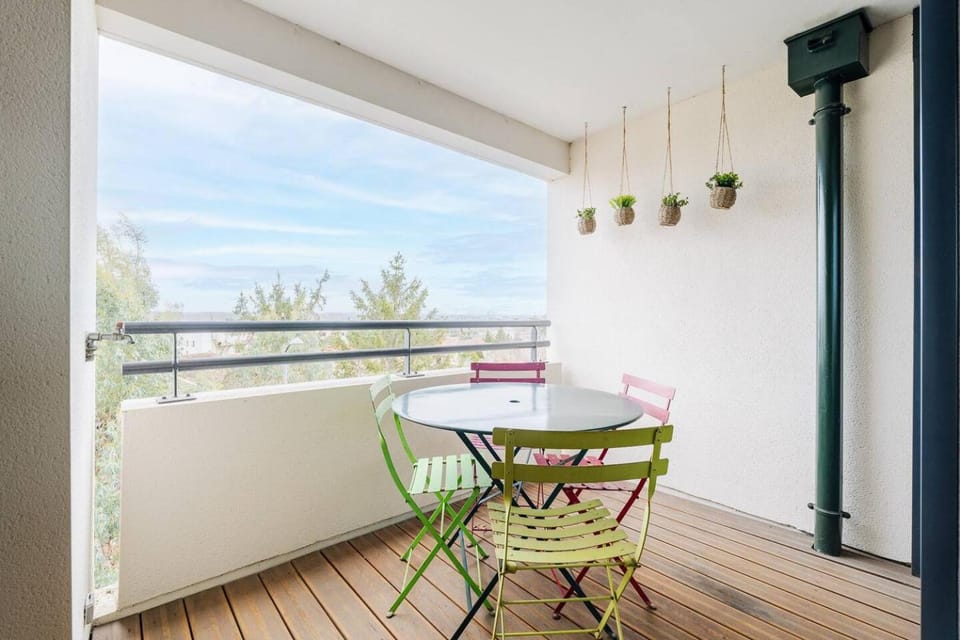 Grand T4 – Aéroport, Airbus & Toulouse Apartment in Toulouse