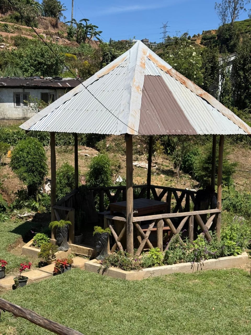 Restaurant/places to eat, Garden