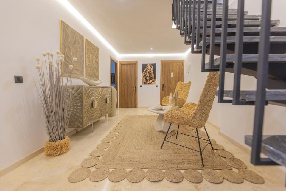 Sublime 3-bedroom duplex with pool Apartment in Marrakesh