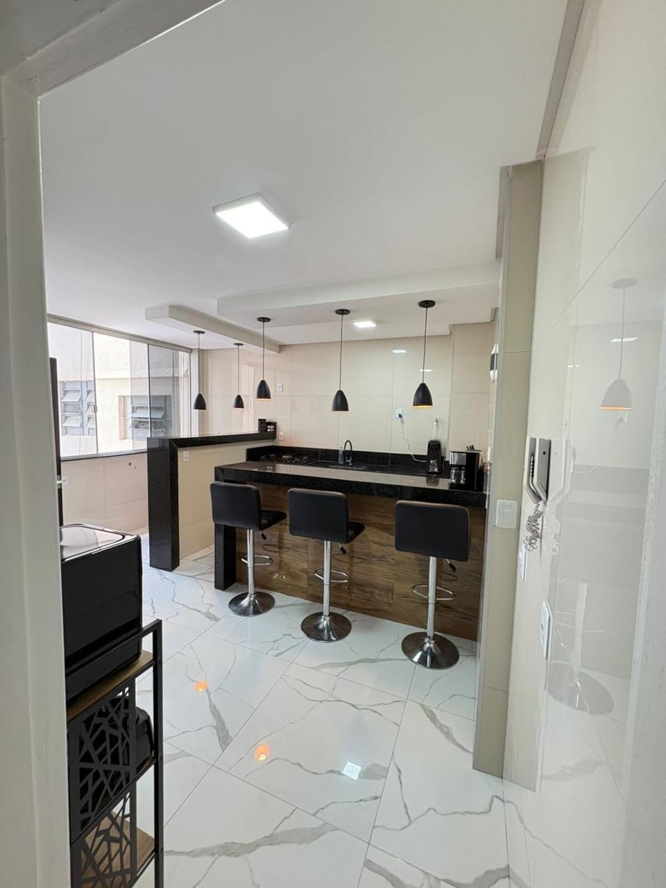 Apto com garagem e ar Apartment in Goiania