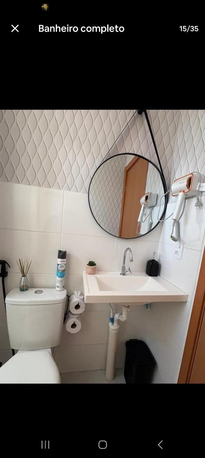 Apartamento Próximo Arena pantanal Apartment in State of Mato Grosso, Brazil