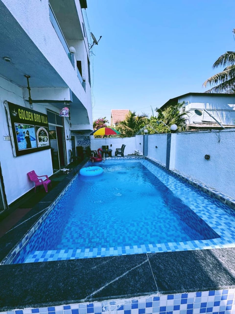 Pool view, Swimming pool