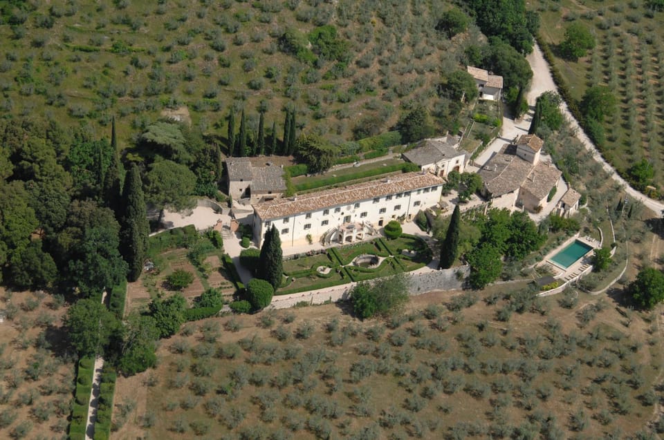 Bird's eye view, Garden