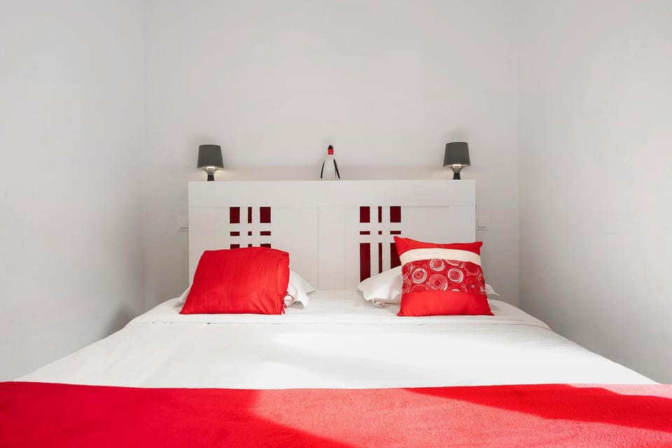 Living room, Bedroom