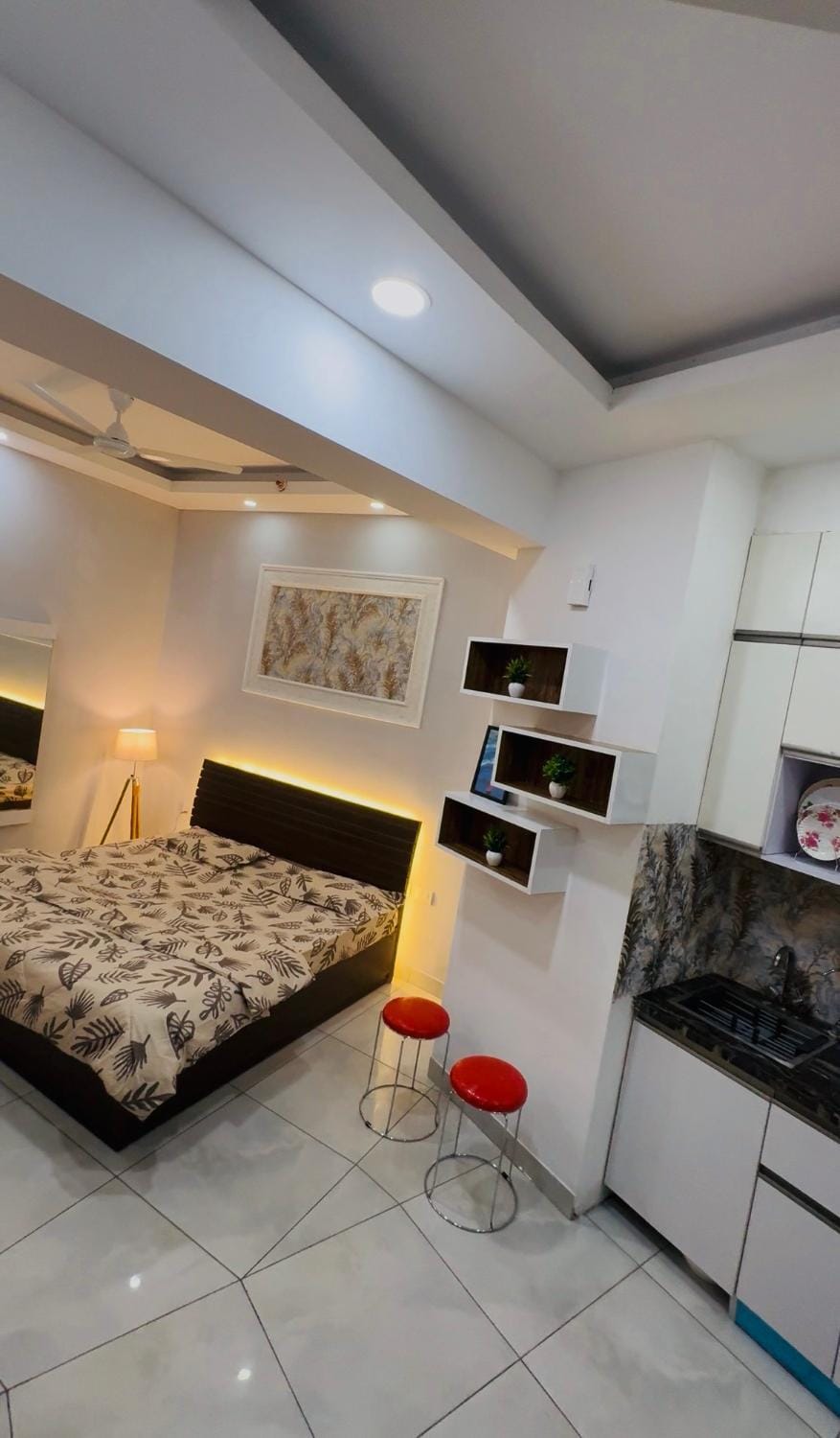 The Blue Heaven Apartment in Noida
