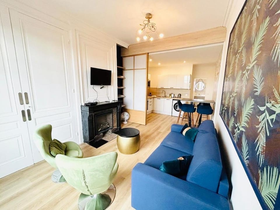 Tabareau - 1 Bedroom - Croix Rousse Apartment in Lyon