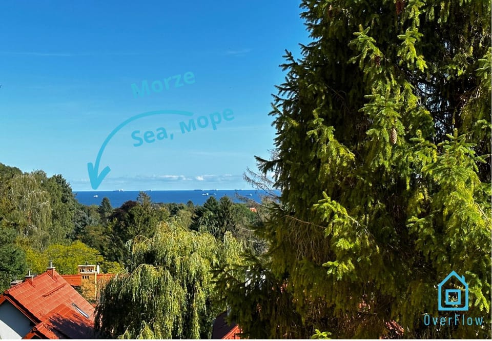 Elk Room - 5 Minutes to Sopot Molo & Seaside Vacation rental in Sopot