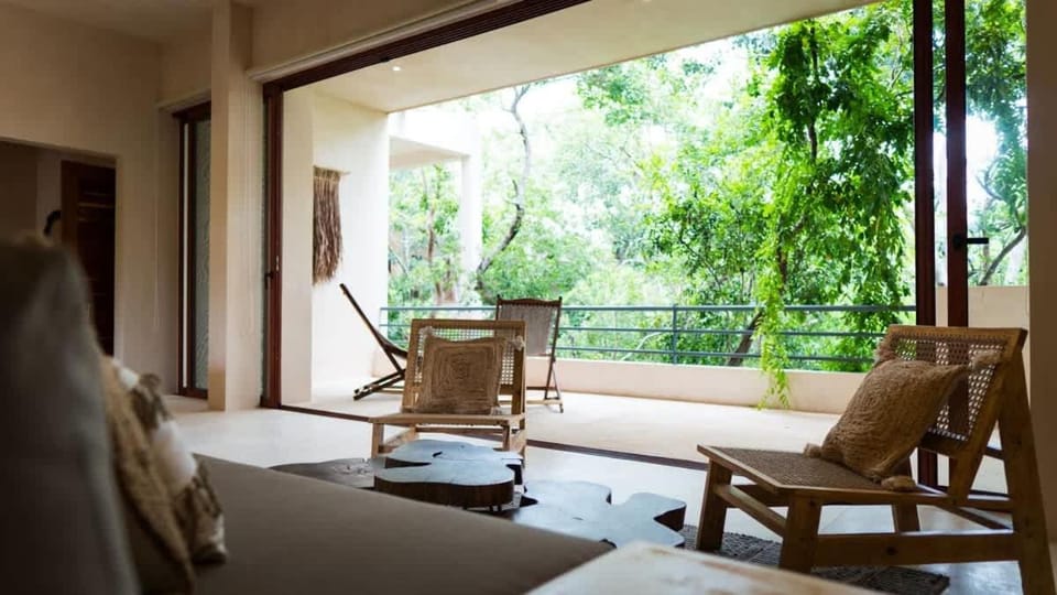 Private 6BR Jungle Compound with Rooftop Pool House in Tulum