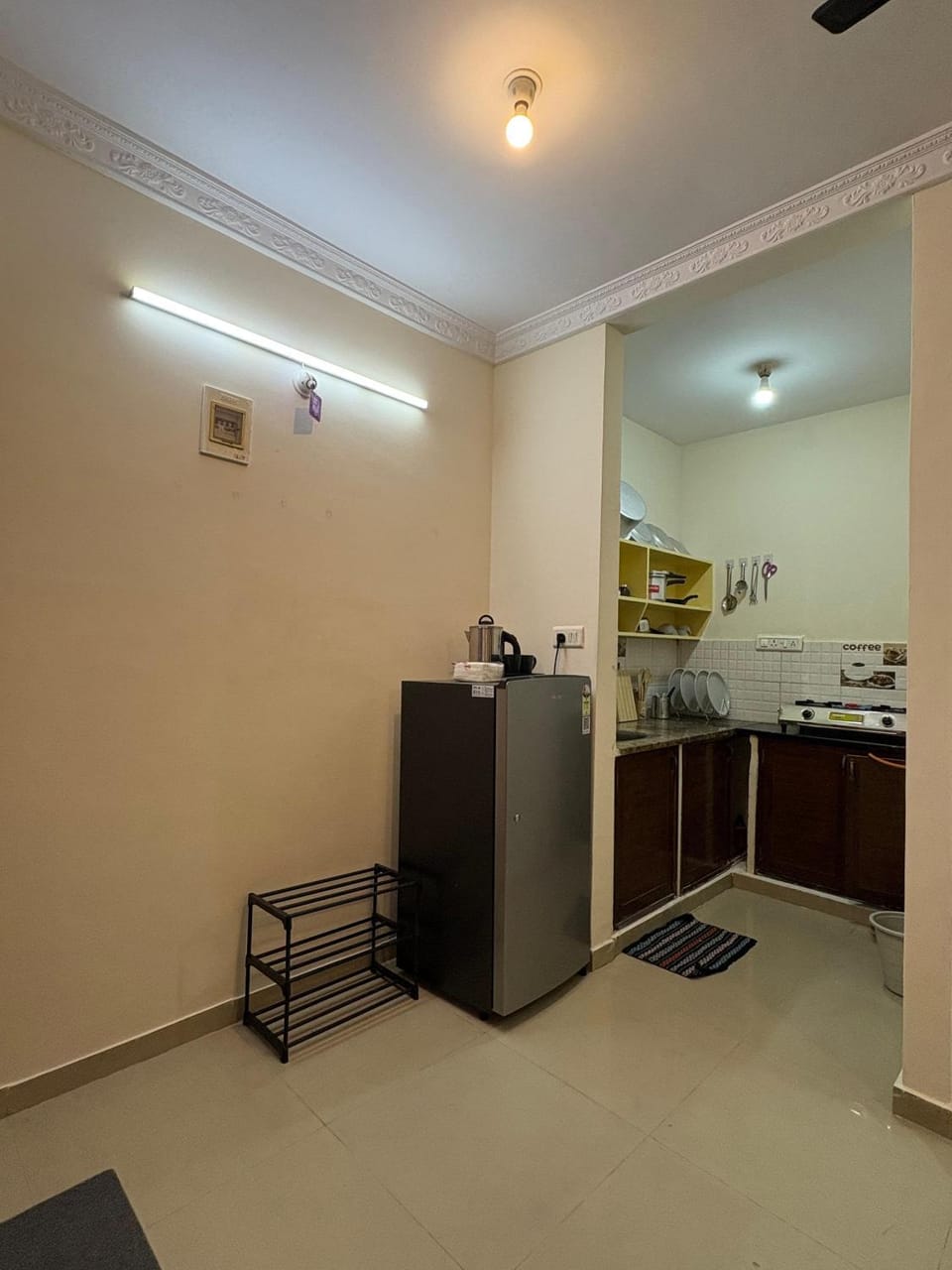 House of grey Apartment in Bengaluru