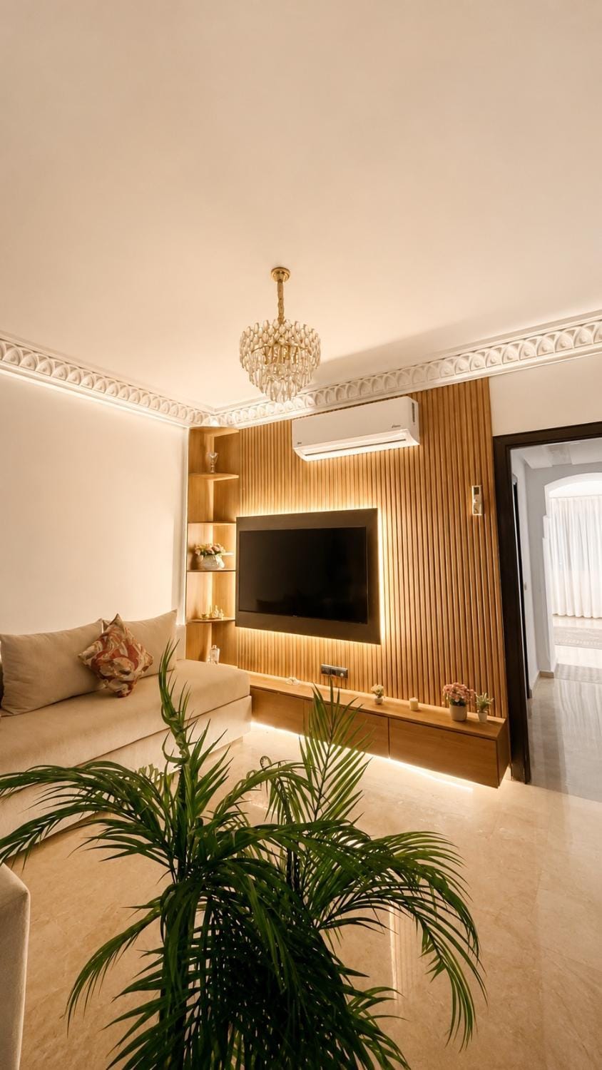 Elegant Hivernage Apartment Pool&Parking Apartment in Marrakesh