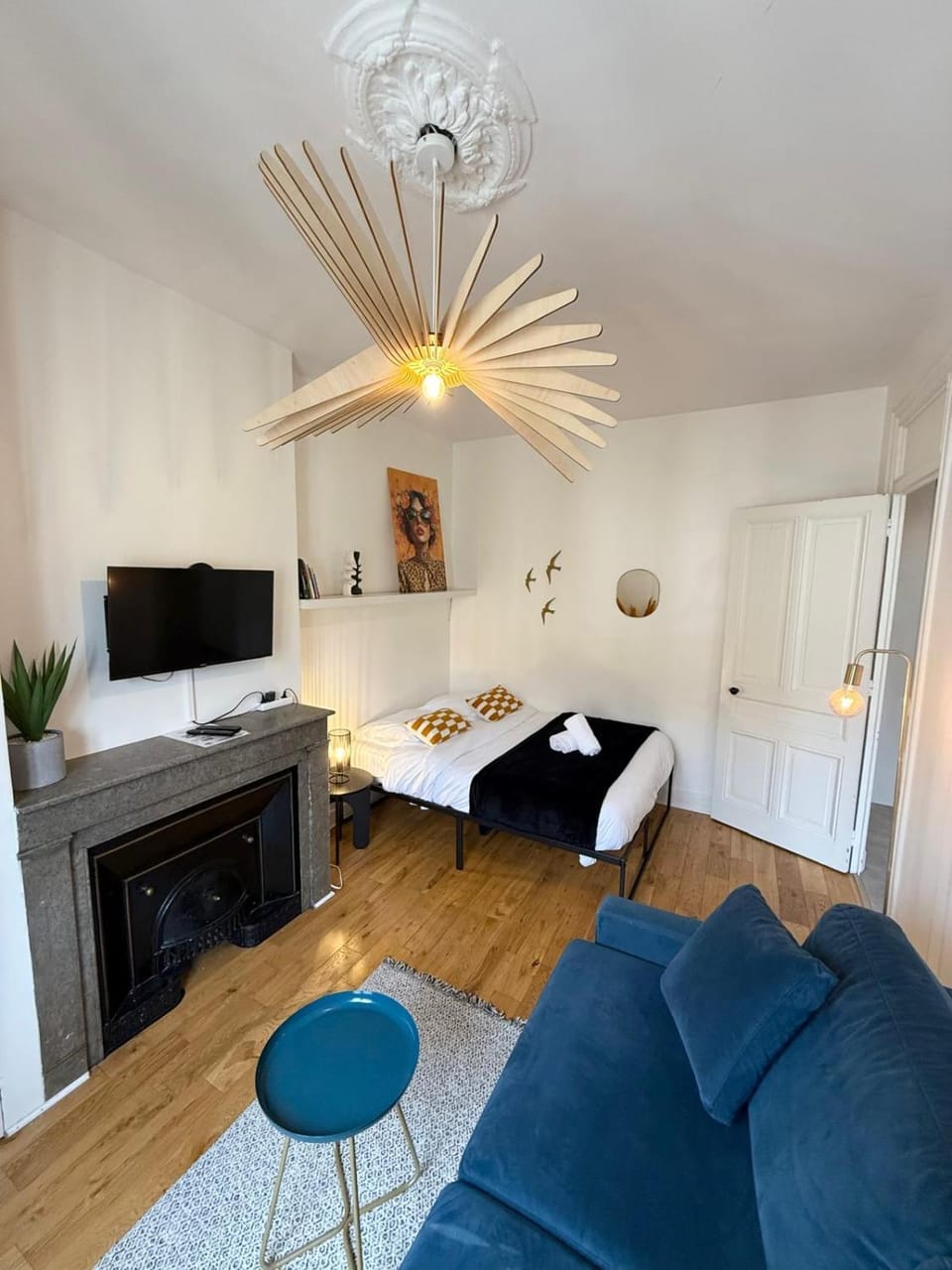 Vauban Studio Brotteaux Partdieu Apartment in Lyon