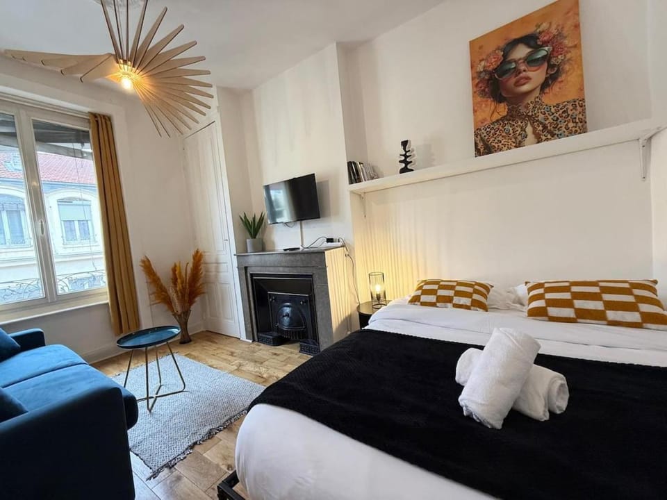 Vauban Studio Brotteaux Partdieu Apartment in Lyon