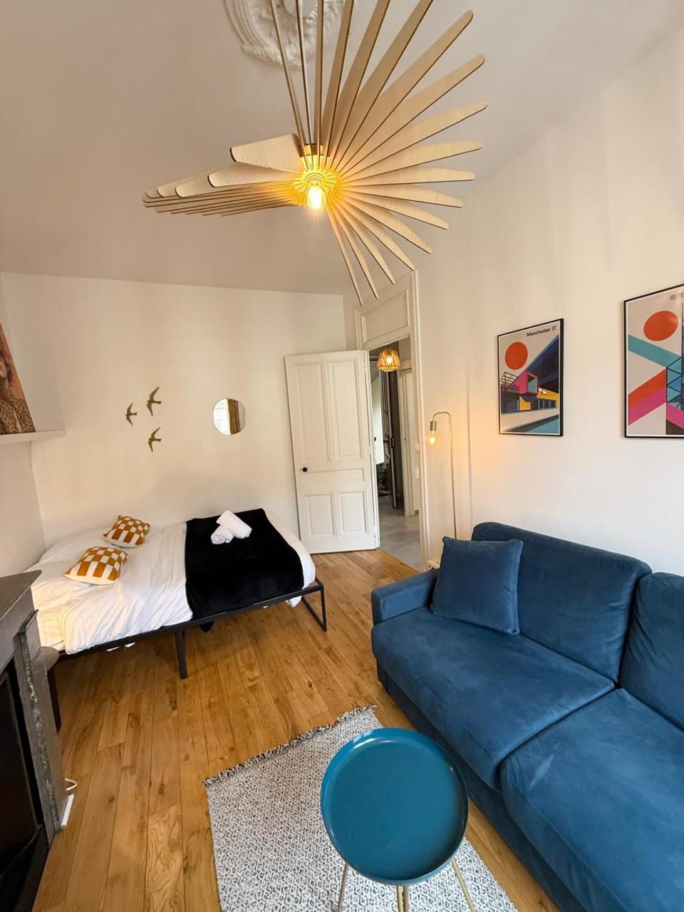 Vauban Studio Brotteaux Partdieu Apartment in Lyon