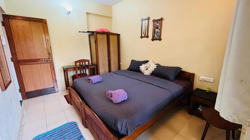 2bhk flat with pool in candolim Apartment in Candolim