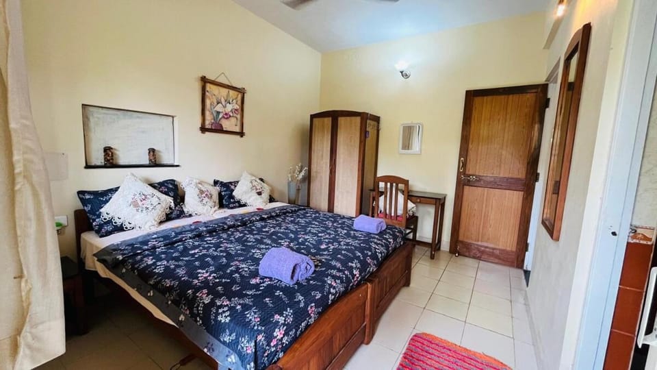 2bhk flat with pool in candolim Apartment in Candolim