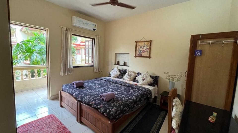 2bhk flat with pool in candolim Apartment in Candolim