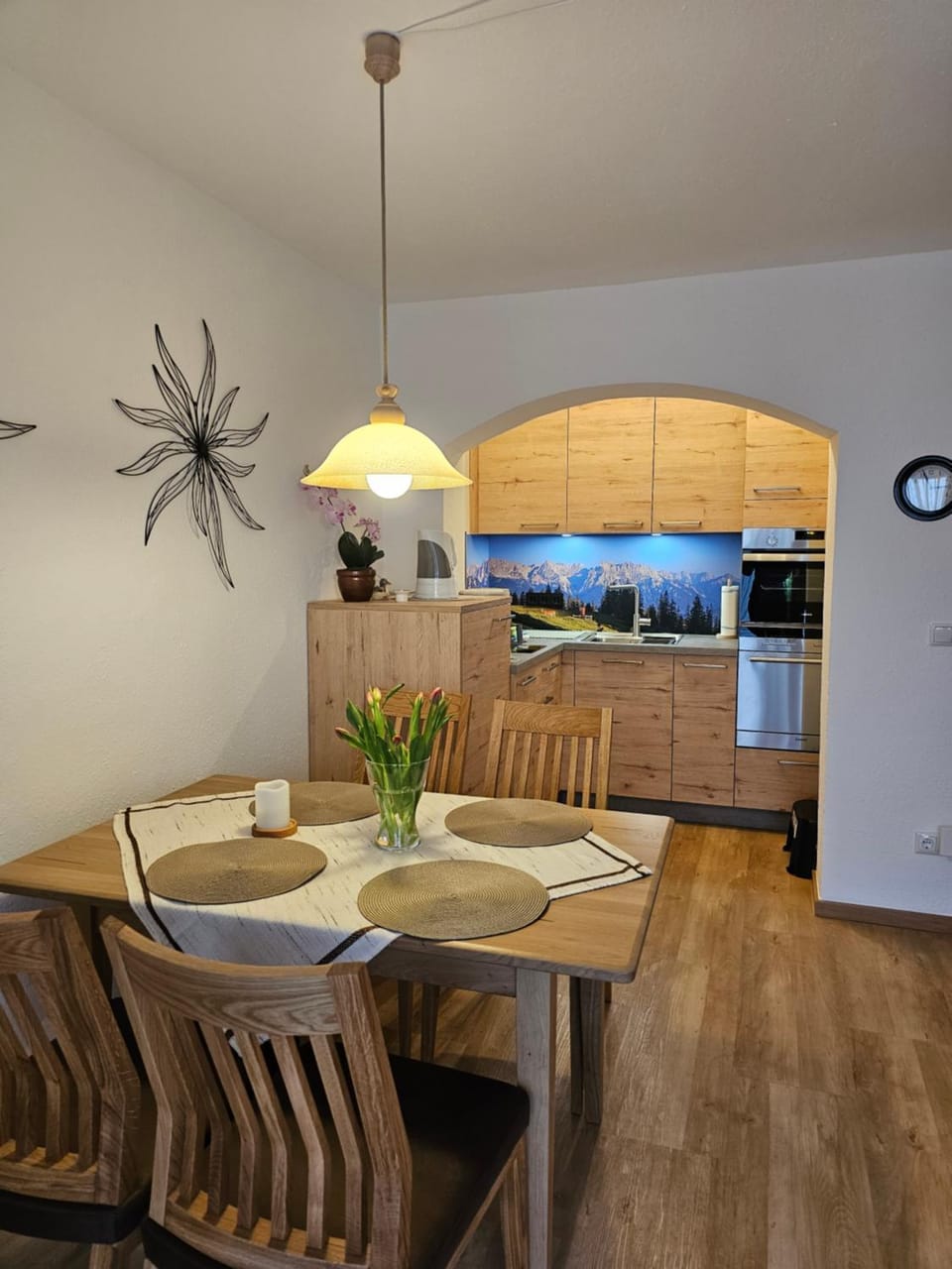 Gartenappartement Launspach Zentrale Lage mit Bergblick Apartment in Mittenwald