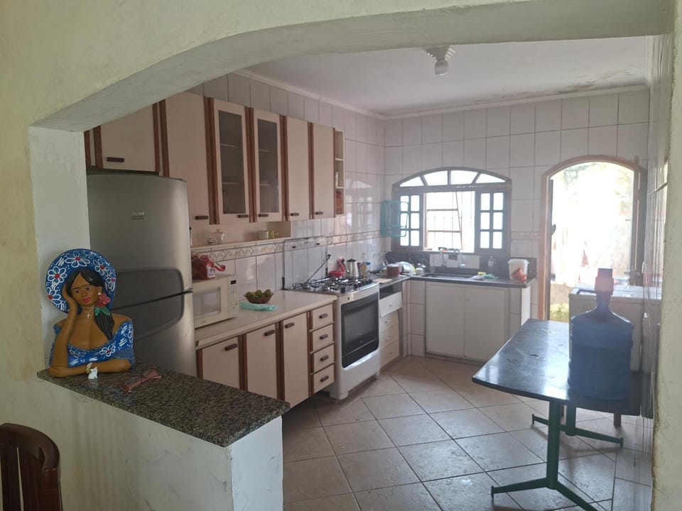 Canto da praia com piscina House in Itanhaém