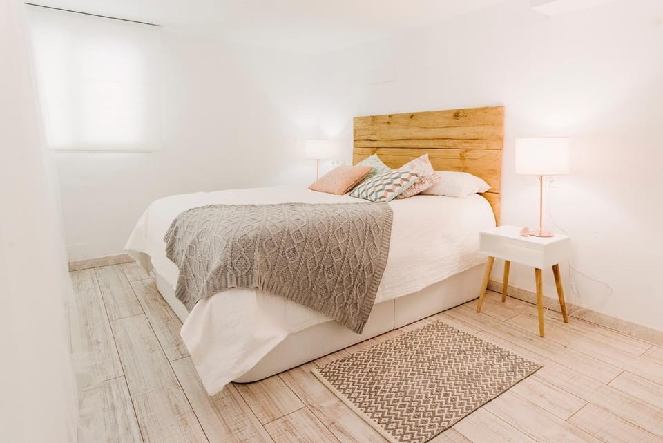Living room, Bedroom
