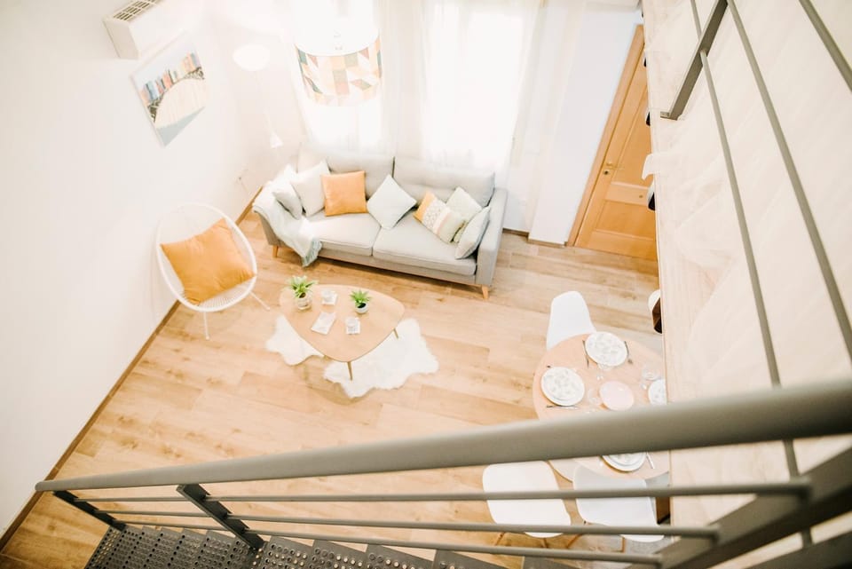 Property building, Living room